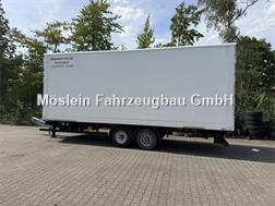 Möslein TKO 105 D 7m weiß Tandem- Koffer, Durchladbar, we