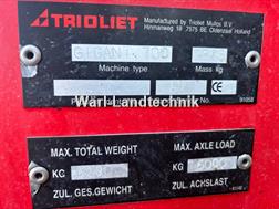 Trioliet Gigant 700