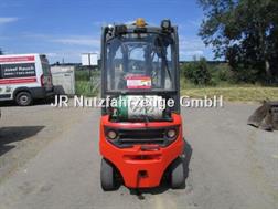 Linde H14T GAS Triplex-FH 4,60m + Seitenschieber