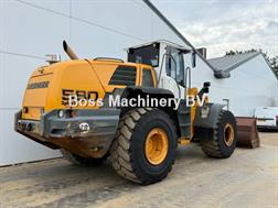 Liebherr L580 - Automatic Greasing / Heated Seat