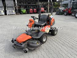 Husqvarna Rider P 524 Allrad inkl. Schneefräse & Schild