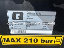 Alo Multigrab M+ 240 + BOH M16