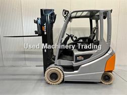Still RX60-25 Triplex- Freelift - Sideshift