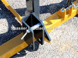 Agrio Ballengabel hydraulisch doppelt