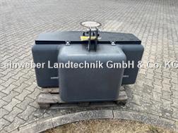 Düvelsdorf Stahlbetongewicht 1250 kg