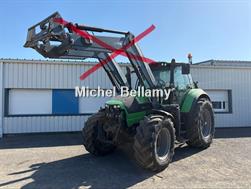 Deutz-Fahr Tracteur agricole SERIE6000TTV 6180 Deutz-Fahr
