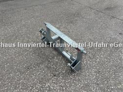 Fliegl Adapter Dreipunkt auf Euro Anbau