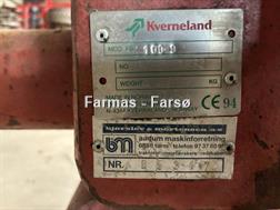 Kverneland 7 FURET PX100-9