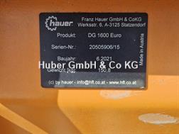 Hauer Hauer Dunggabel - DG 1600