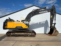 Volvo EC380EL - Automatic Greasing / Quick Coupler
