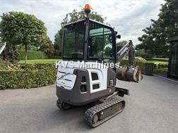 Volvo EC18C Minigraver