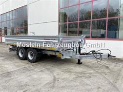 Möslein TTD 14 Schwebheim 14 t Tandemkipper Tieflader Bre