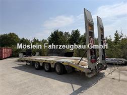Möslein TTA33 Schwebheim Tridemtieflader 31 t GG, 8 m lan