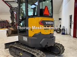 Volvo ECR25D MED ENGCON ROTOTILT OG 3 SKOVLE!