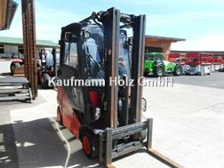 Linde H16D-01 Triplex + SS + Kabine