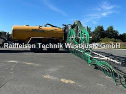 Zunhammer SK 18,5 PU Pumptankwagen mit Schleppschlauch