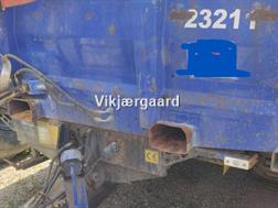Hummel RM44100/DK Entreprenør Tip vogn