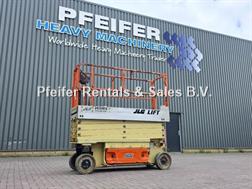 JLG 2630ES Electric, Working Height 10m, 230 kg Capaci