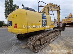 Komatsu PC210LC-10