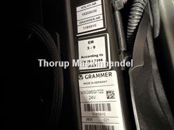 Grammer MS95G/722 24V FABRIKSNY!