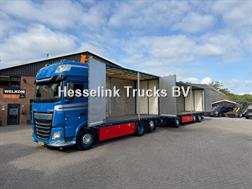 Daf XF 530 Full Air Side Doors Combi AS-3 Liftas/Stuur