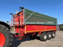 Annaburger Tridem HTS 180.14, Zweiseitenkipper, Abdecksystem,