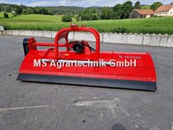 Tehnos MU 280 RLW Front Heck Mulcher Hydraulische Seitenv