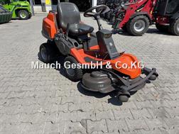 Husqvarna Rider 418Ts AWD inkl. Mähdeck