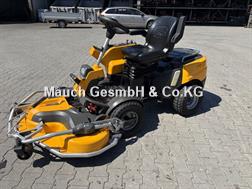 Stiga Park Pro 740IOX mit 125cm Mähdeck + V-Schild