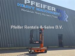 JLG ECOLIFT PUSH AROUND, 4.20m Working Height, Own Wei