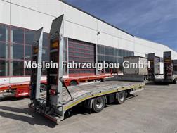 Möslein TTA21 Schwebheim 21 t Tandemtieflader