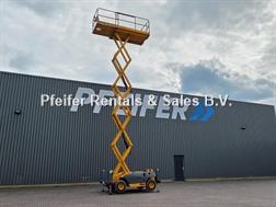 Haulotte Compact 12DX Diesel, 4x4 Drive, 12m Working Height