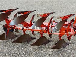 Kuhn 4 furet Multi-Master 121 Alle nye sliddele medfølg