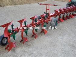 Kverneland PW100 10 furet  Store dybdehjul