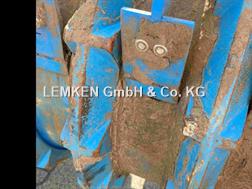Lemken Trapezpackerwalze D600 - 12,5 cm Ringabstand - 3 M