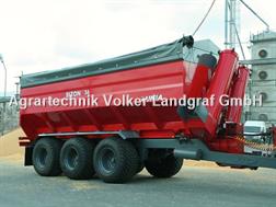 Unia BIZON 36 Überladewagen 36 m³; 500 to/h; Wiegesyste