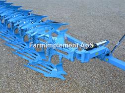 Lemken 7 furet Vari Diamant 10X 7L100  CS40 Pæn gårdplov,
