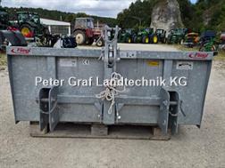 Fliegl Mechanische Heckkippschaufel 1,50m