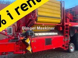Grimme EVO 280 ClodSep Gen II // non stop tank // hjultræ