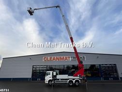 Man TGM 26.320 Euro 6 Bocker hoogwerker met Jib 46 met