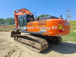 Hitachi ZX350LC-6+GPS (CW55s)