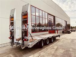 Möslein TT 31 31 t GG Tridem- Tieflader 3 Achs, gelenktNe
