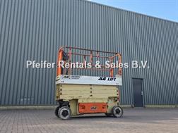 JLG 2630ES Electric, Working Height 10m, 230 kg Capaci