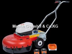  Westermann Wildkrautbesen WKB 660 Akku