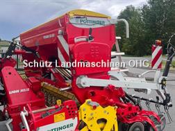 Pöttinger Vitasem 302 ADD + Kreiselegge Lion 303.12