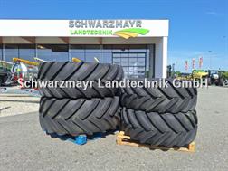 Michelin 600/65R34+480/65R24 Kompletträder