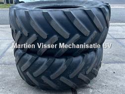 Michelin 2x Mach X BiB 710/70R38 Banden