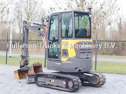 Volvo ECR25 ELECTRIC JECR25D TILTBUCKET BUCKET LOW HOURS