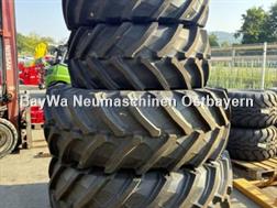 Trelleborg 540/65 R24 + 600/65 R38
