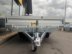 Humbaur HT 354121 3,5t Neufahrzeug Anhänger Hochlader Tand